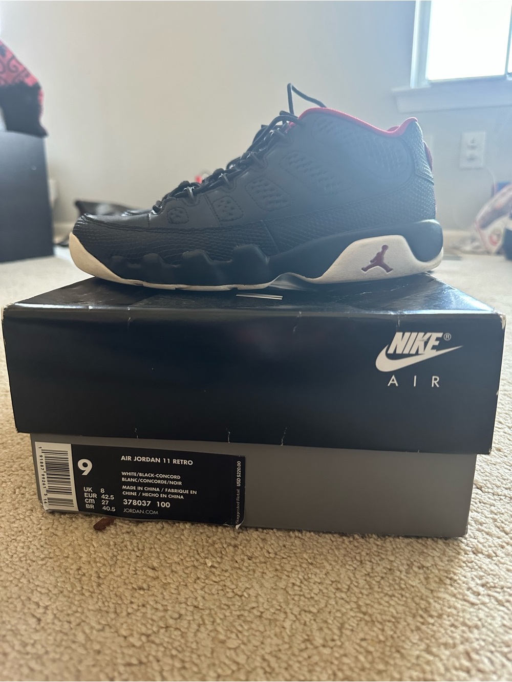 Jordan 11 Retro